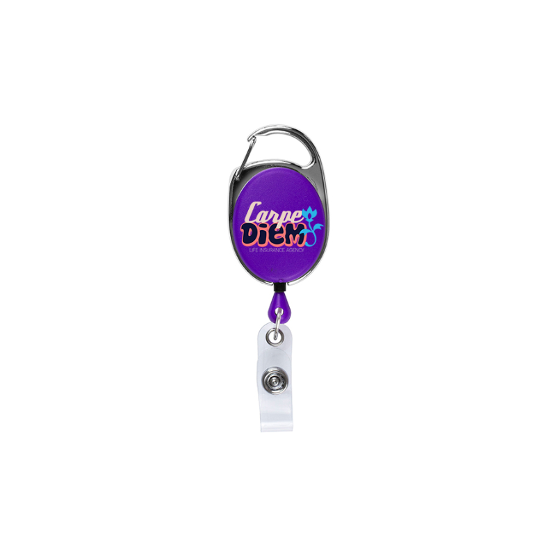 30 Inch Cord Retractable Carabiner