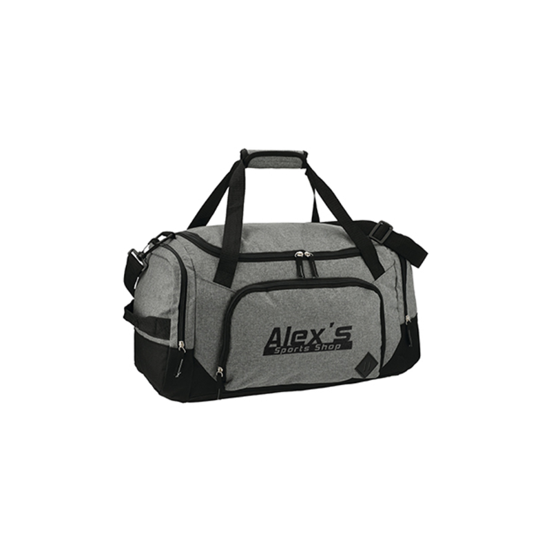 21 Inch Graphite Weekender Duffel Bag