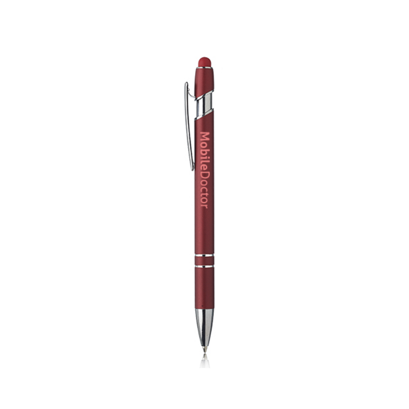 Adonis Stylus Pen with Chrome Trim