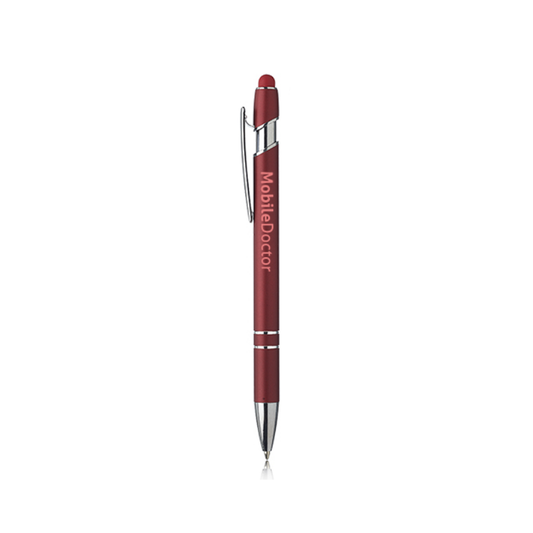 Adonis Stylus Pen with Chrome Trim