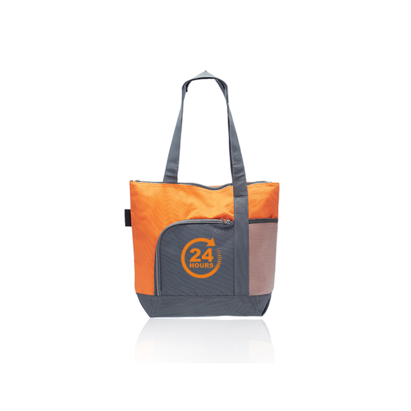 The Go Getter Two-tone Tote Bags