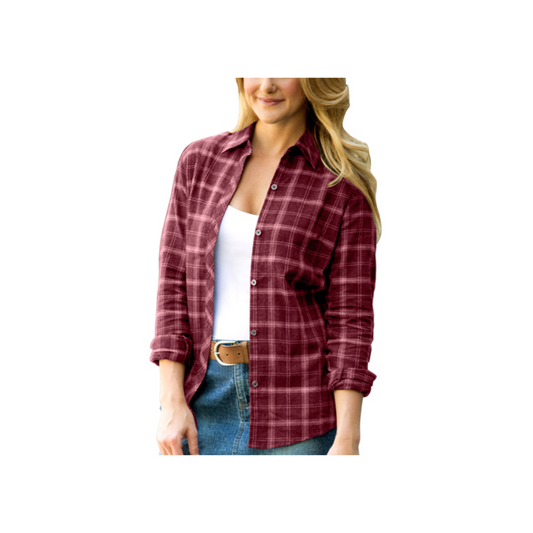 Womens Brewer Flannel Shirts