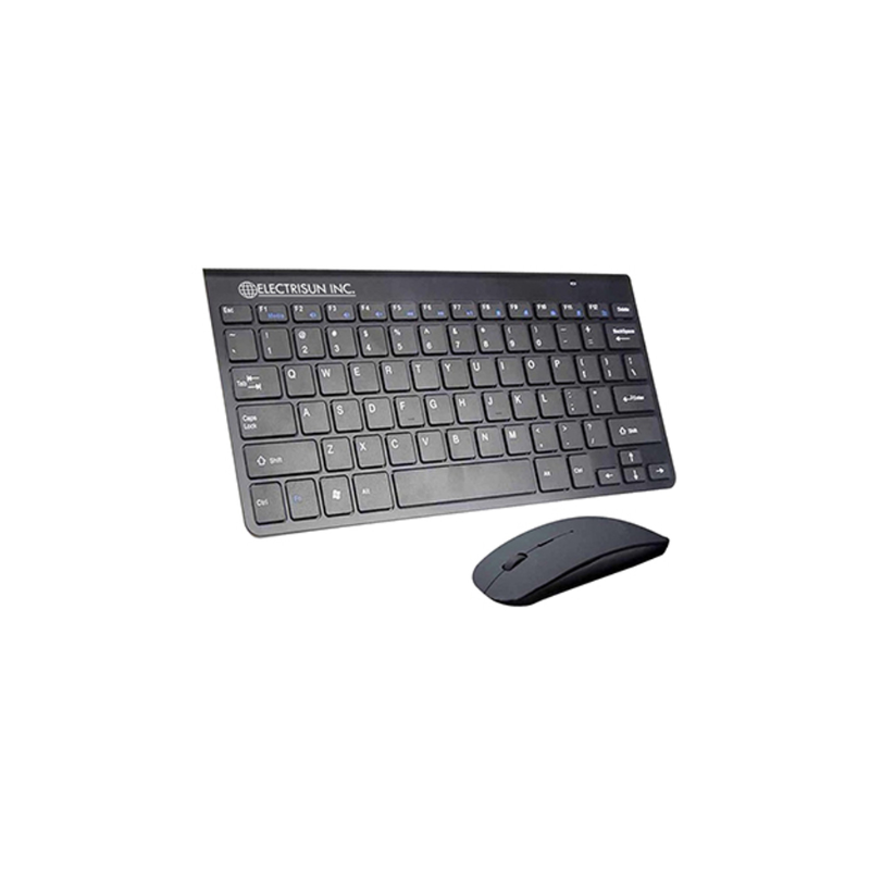 Portable 2.4g Wireless Keyboard and Mouse