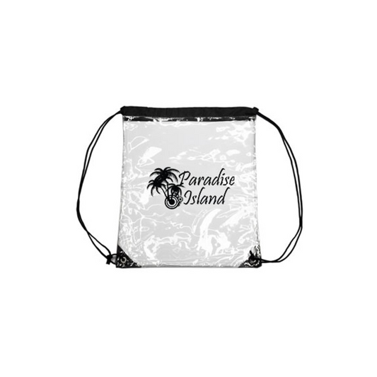 Plastic Drawstring Backpacks