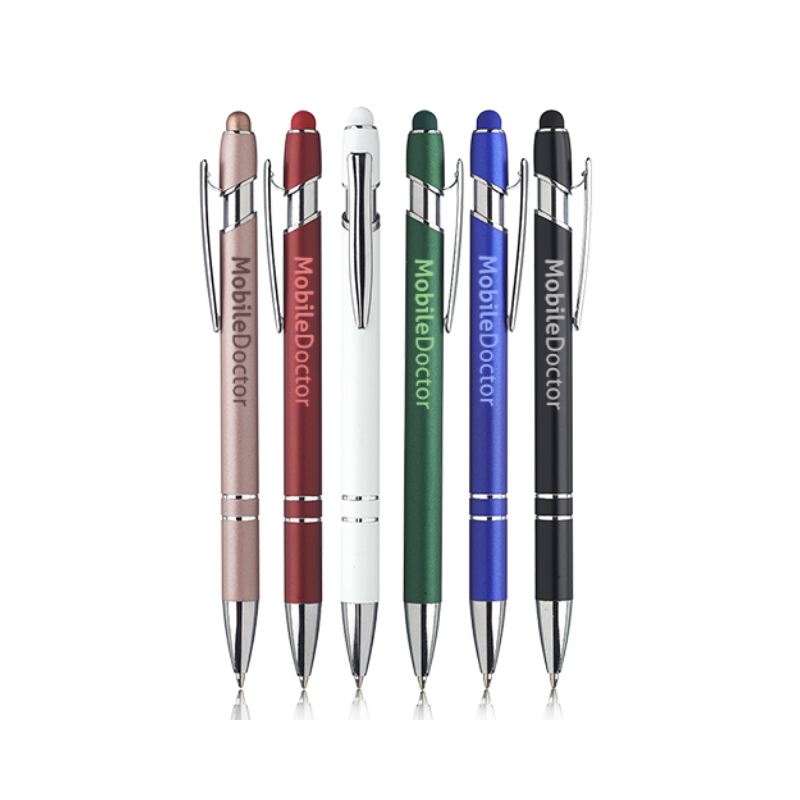 Adonis Stylus Pen with Chrome Trim