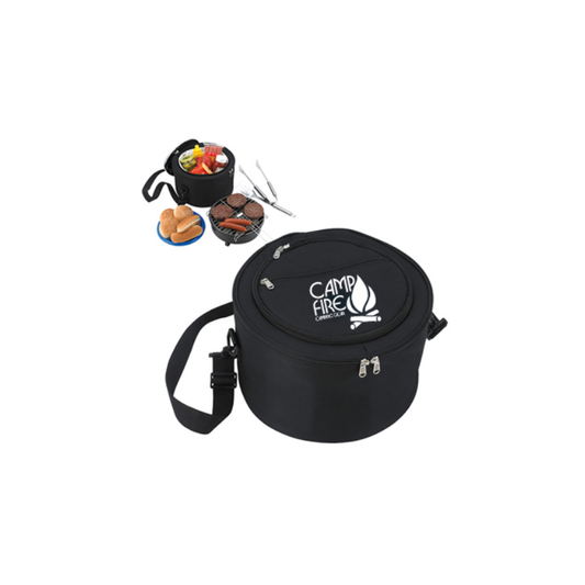 KOOZIE Portable BBQ Grills with Kooler Bag