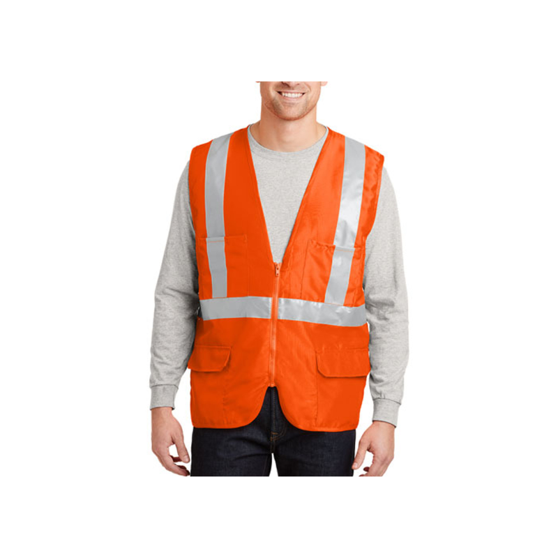 CornerStone ANSI 107 Class 2 Mesh Back Safety Vests