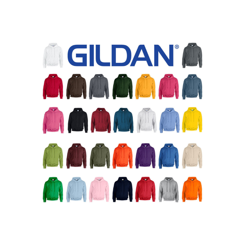 Gildan Youth Softstyle Midweight Hooded Sweatshirt