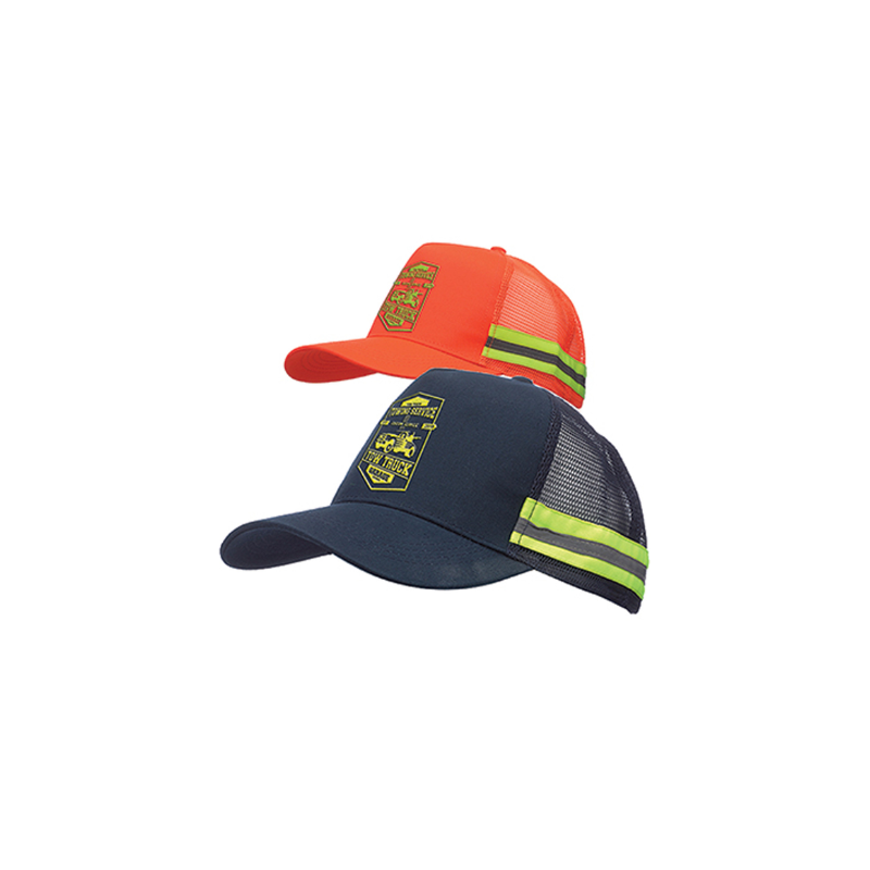 Structured Safety Reflective Caps