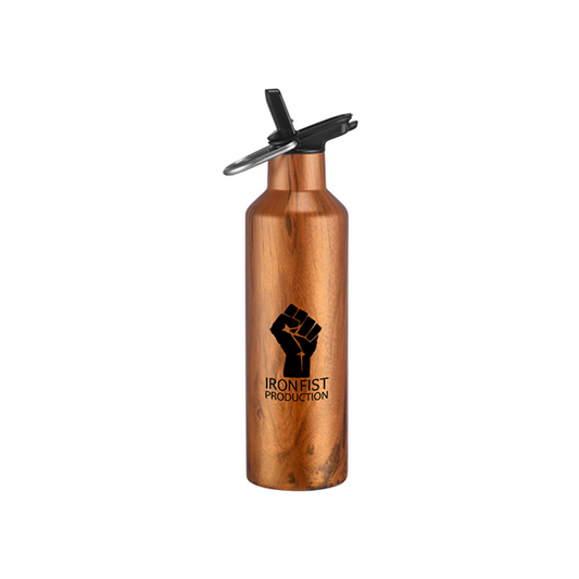 20 oz Double Wall SS Bottle with Carry Handle