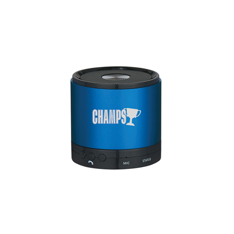 Round Wireless Bluetooth Speakers