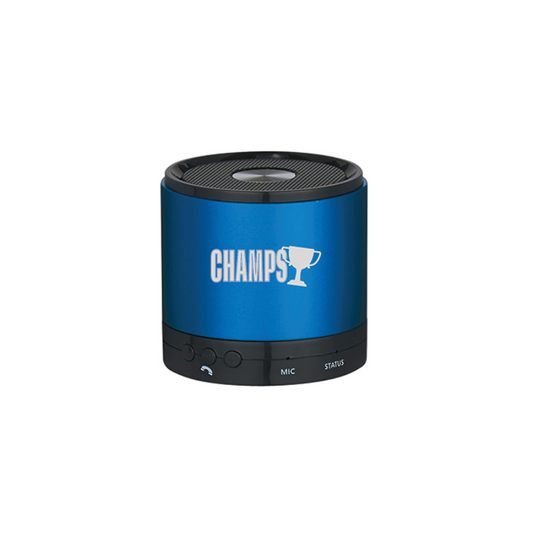 Round Wireless Bluetooth Speakers