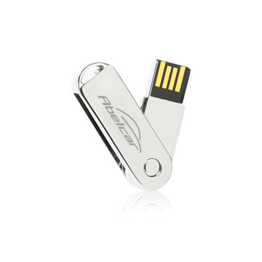 Metallic Swivel USB Flash Drives