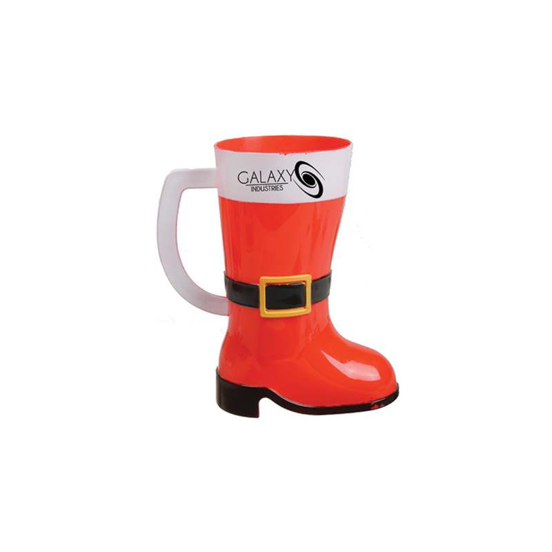 15 oz Santa Boot Mug