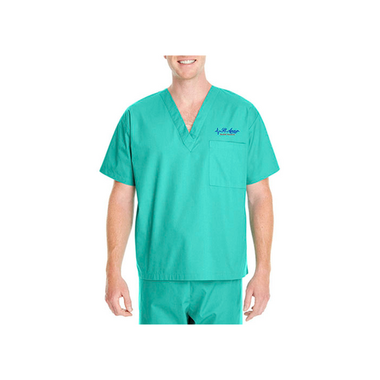 Harriton Customized Adult Restore 4.9 oz. Scrub Tops