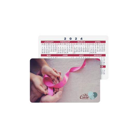 Plastic Wallet Calendar or Card