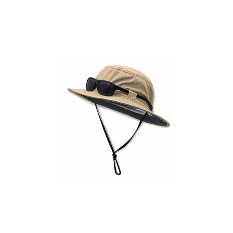 Safari Hat with Sunglass Holder