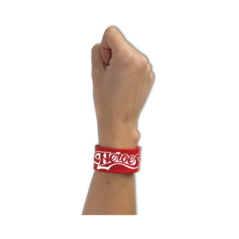 Silicone Slap Bracelets