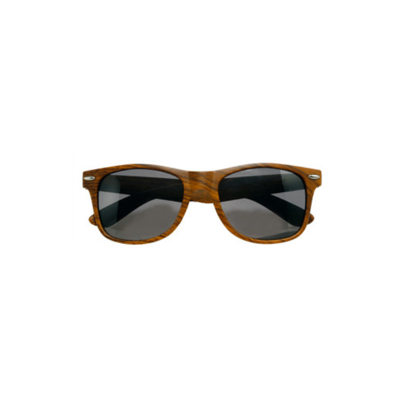 Wood Tone Sunglasses