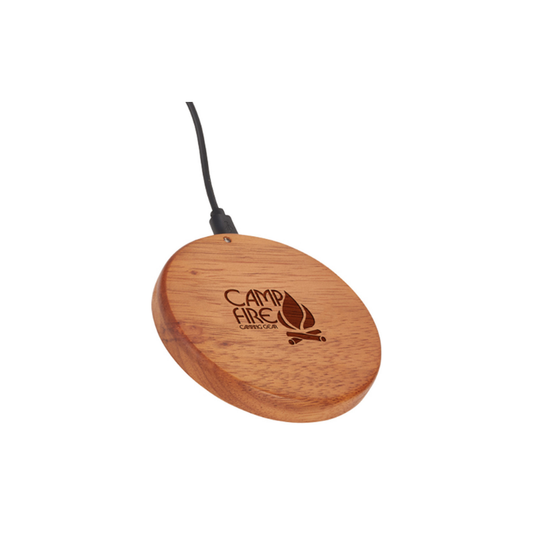 Bora Wooden Wireless Charging Pads