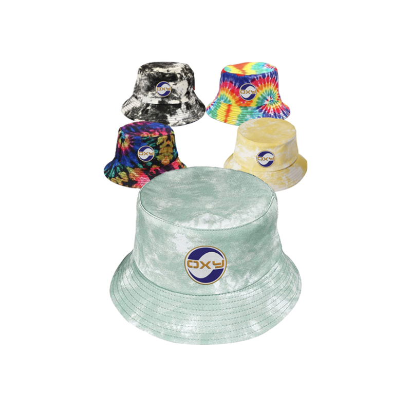 Tie-Dye Bucket Hat