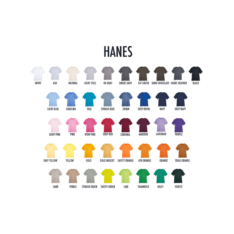 Hanes Stedman Blended Jerseys