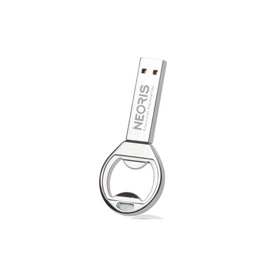 Metal Bottle Opener Flash Drive