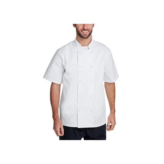 Reprime Studded Short Sleeve Chef Jacket