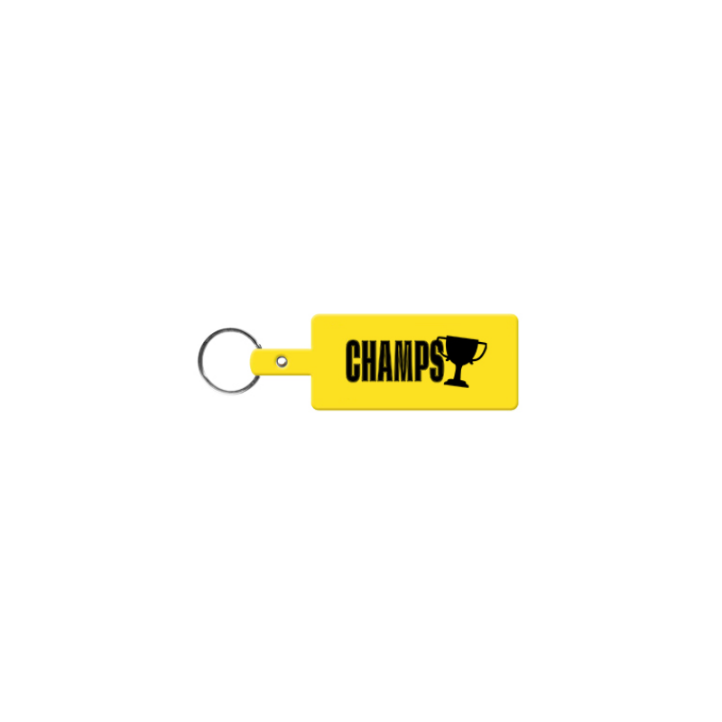 Rectangle Flexible Keychains