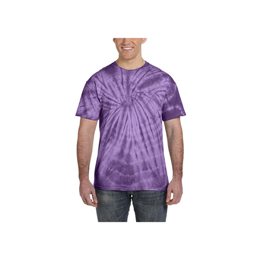 Tie-Dye Adult Cotton Spider T-Shirt