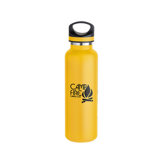 20 oz Basecamp Tundra Bottle with Screw Top Lid