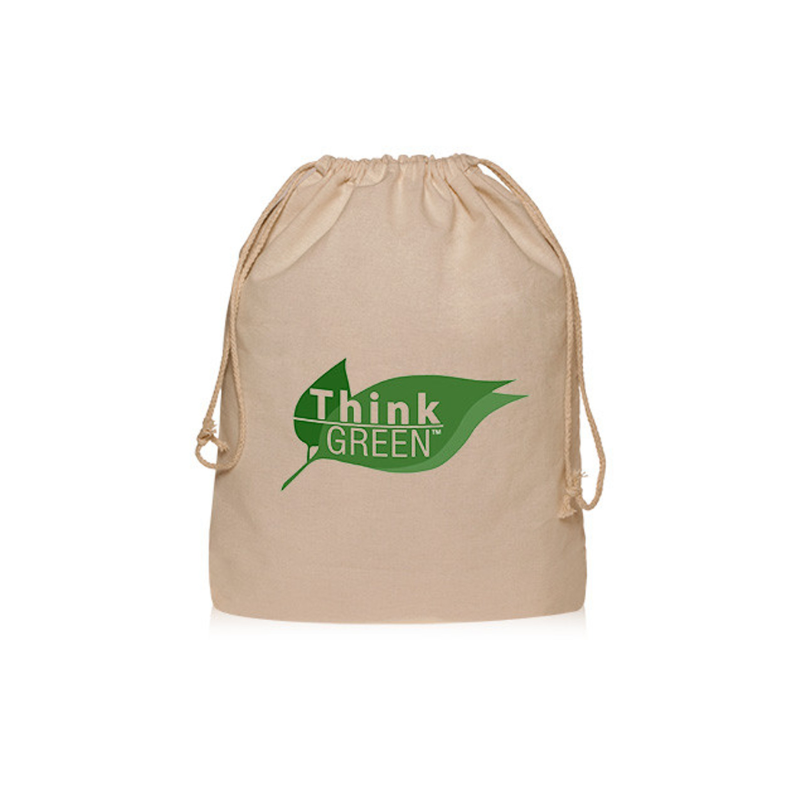 Cotton Drawstring Backpacks