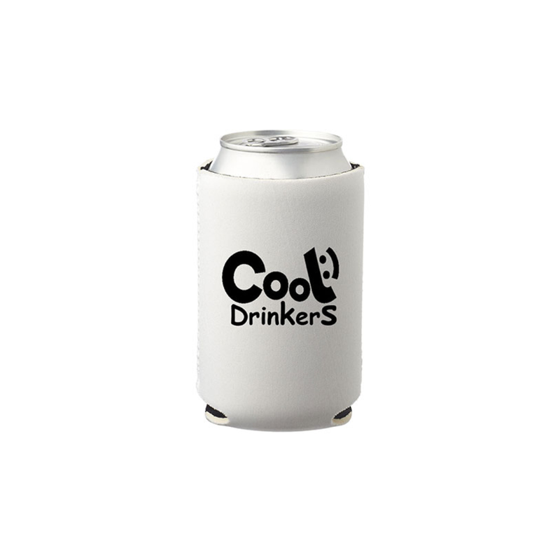 Neoprene Collapsible Can Coolers