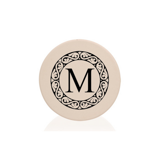 Ceramic Personalized Round Coasters