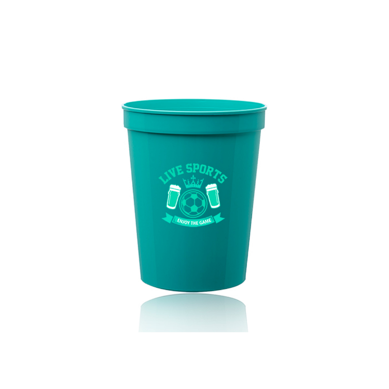 16 oz. Reusable Plastic Stadium Cups