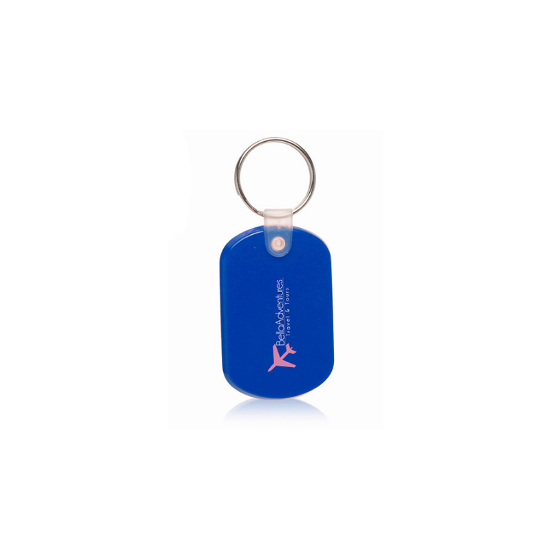 Tag Soft Plastic Keychains