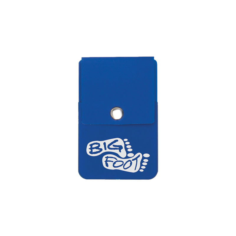 Snap Close Cell Phone Card Holders