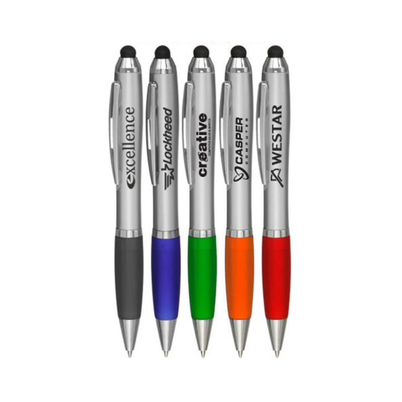 Stylus Ballpoint Pens in Assorted Colors