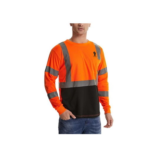 Class 3 Safety Reflective Long Sleeve Shirt