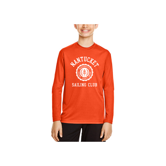 Team 365 Youth Zone Performance Long Sleeve