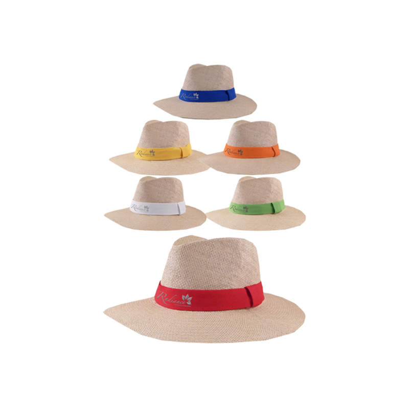 Wide Brim Straw Hat