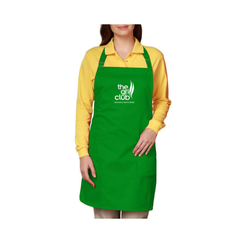 Teflon Treated Twill Bib Aprons