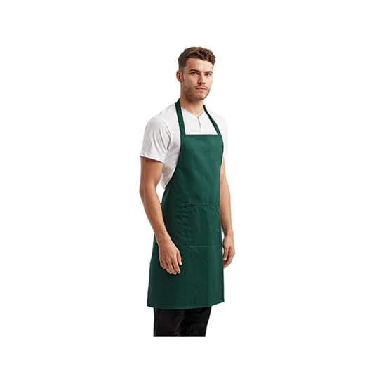 Artisan Collection Unisex Pocket Bib Apron