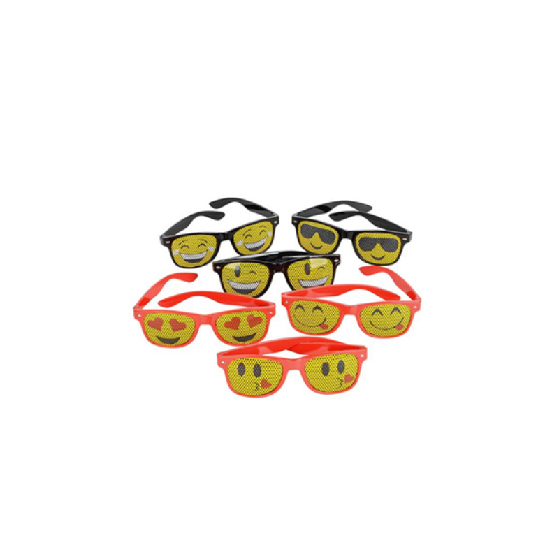 Emoji Mesh Glasses