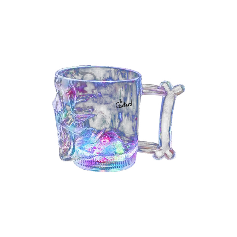 14 oz Flashing Skull Mug