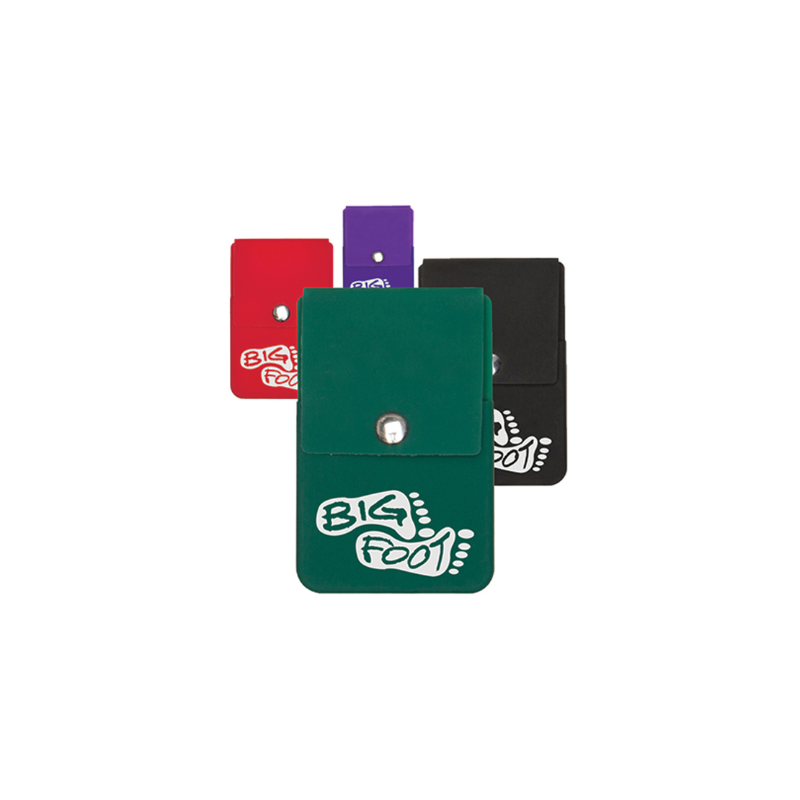 Snap Close Cell Phone Card Holders