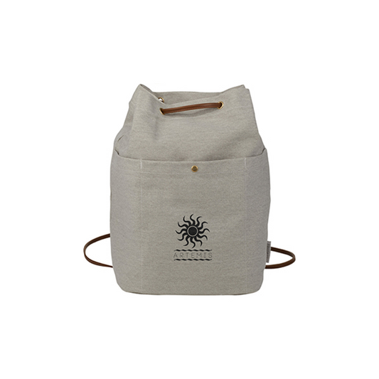 Field & Co. 16oz Cotton Canvas Convertible Tote