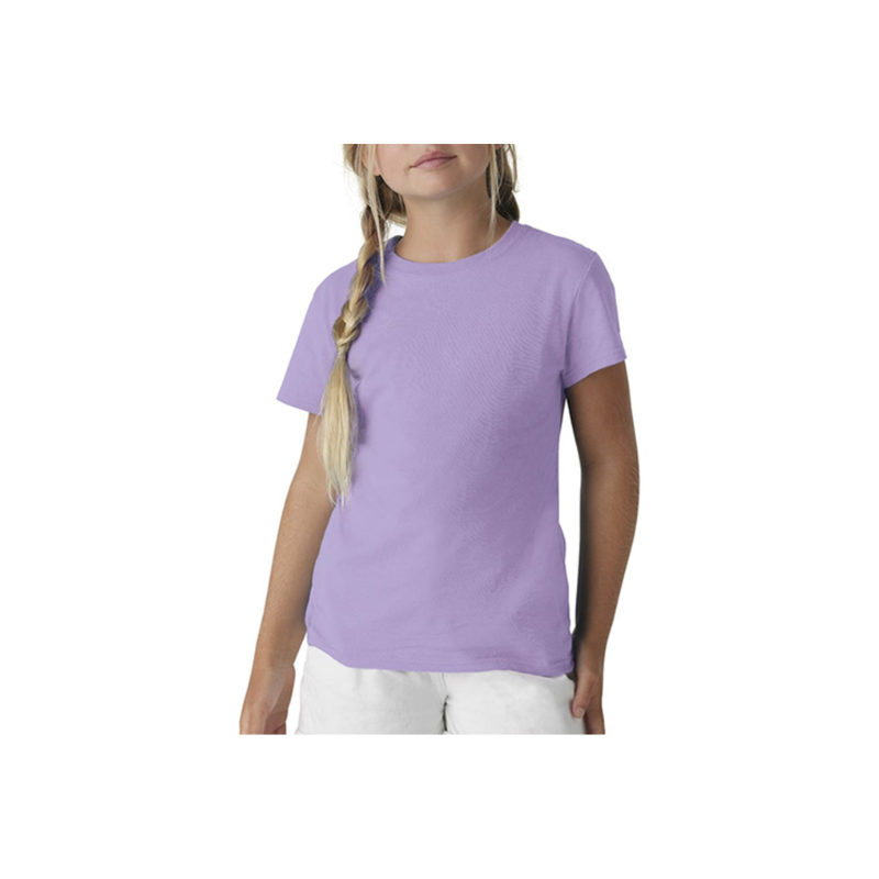 Delta Apparel Youth Girls Cotton T