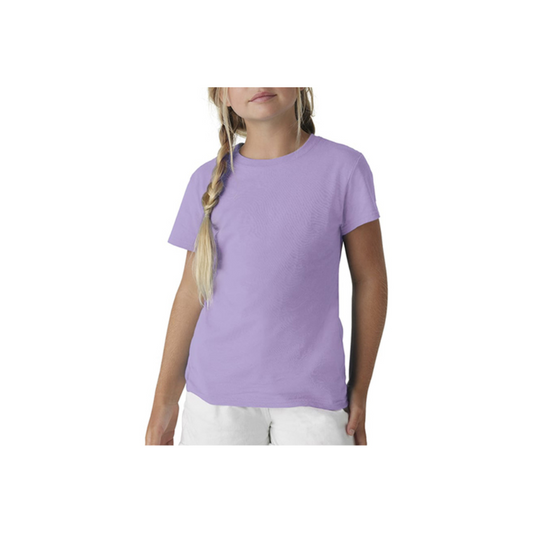 Delta Apparel Youth Girls Cotton T