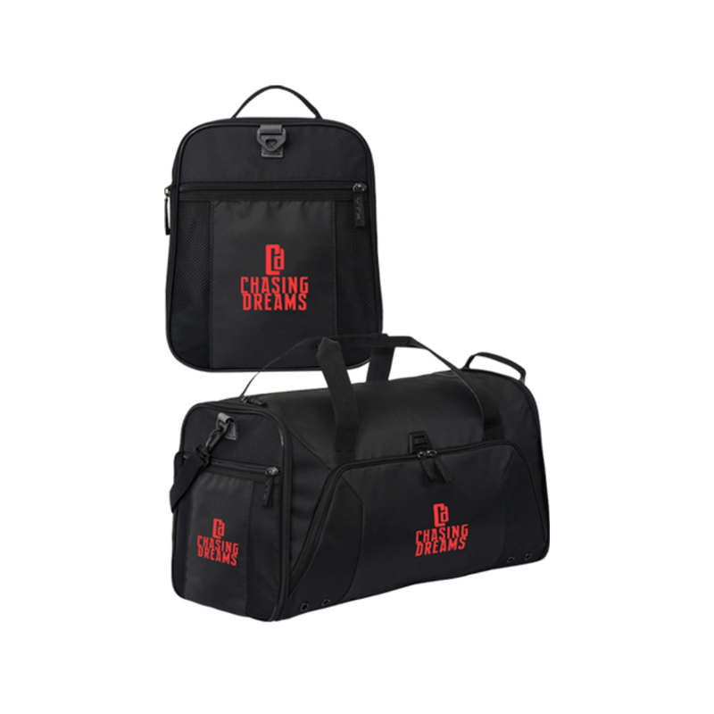 Vertex Fusion Packable Duffle Bags